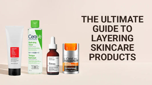 The Ultimate Guide to Layering Skincare Products for Radiant Results
