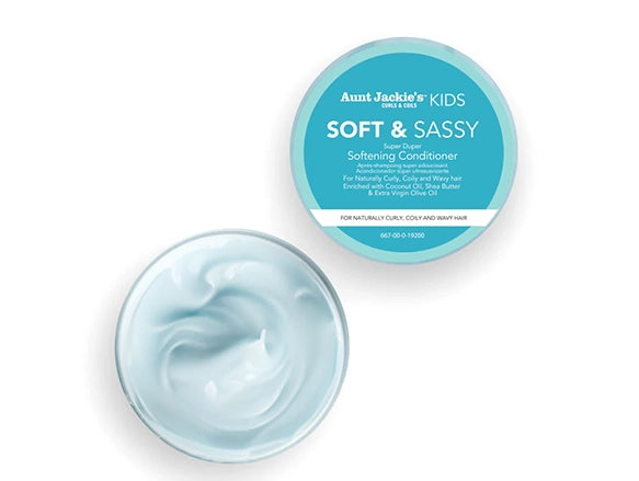 Aunt Jackies Kids Soft and Sassy Super Duper Softening Conditioner 426g