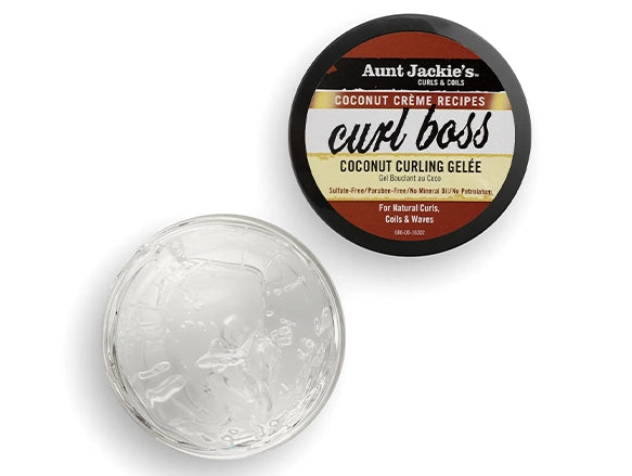 Aunt Jackies Coconut Creme Recipes Curl Boss Coconut Curling Hair Gel 426g in Sri lanka