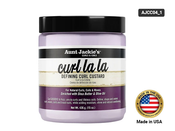 Aunt Jackies Curl La La Defining Curl Custard Cream 426g in Sri Lanka