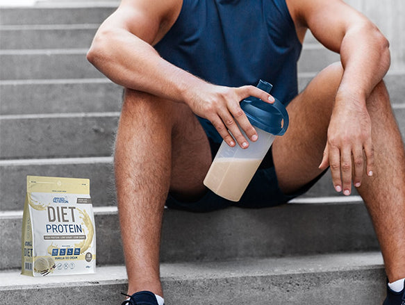 Applied Nutrition Diet Protein Vanilla Ice Cream 450g in Sri Lanka