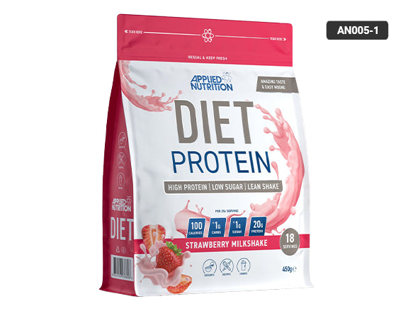 Applied Nutrition Diet Protein Strawberry Milkshake 450g in Sri Lanka
