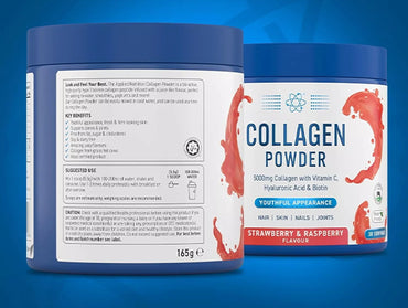 Applied Nutrition Collagen Powder Strawberry & Raspberry 150g