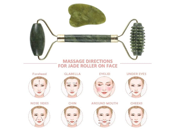 Annina Facial Massage Roller - CHINA