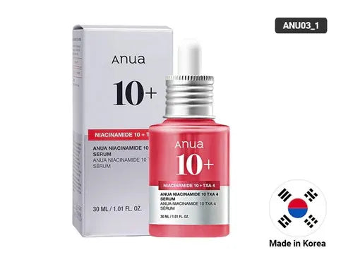 Anua Niacinamide 10% + TXA 4% Serum 30ml