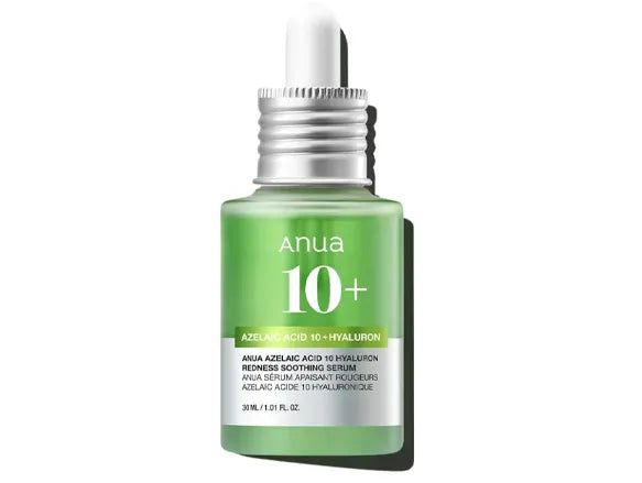Anua Azelaic Acid 10+ Hyaluron Redness Soothing Serum 30ml - Korea - 8809640737190