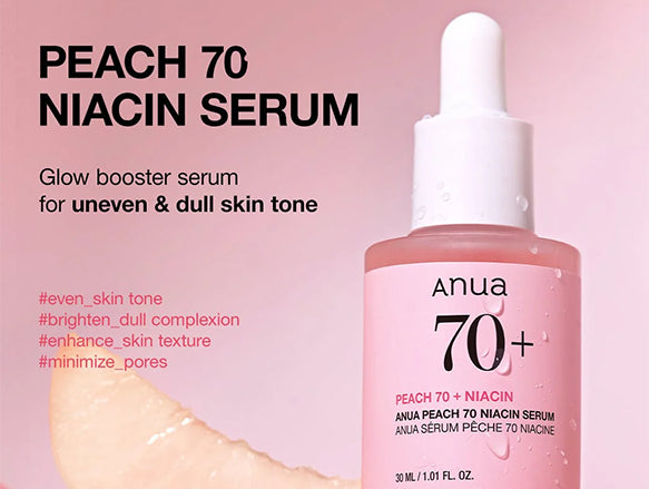 Anua Peach 70+ Niacin Serum 30ml - USA in Sri Lanka