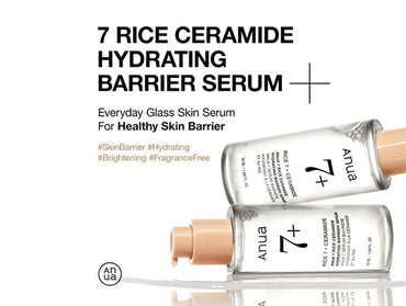 Anua 7 Rice Ceramide Hydrating Barrier Serum 50ml - KOREA in Sri Lanka