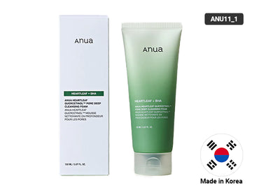 Anua Hertleaf Quercetinol Pore Deep Cleansing Foam 150ml - KOREA - in Sri lanka
