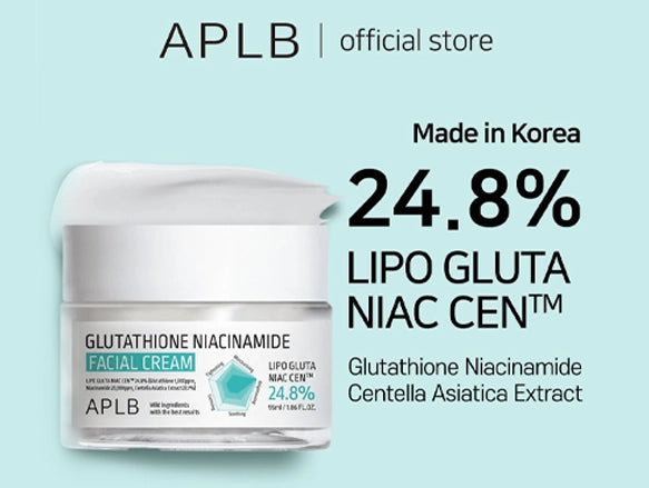 APLB Glutathione Niacinamide Facial Cream 55ml