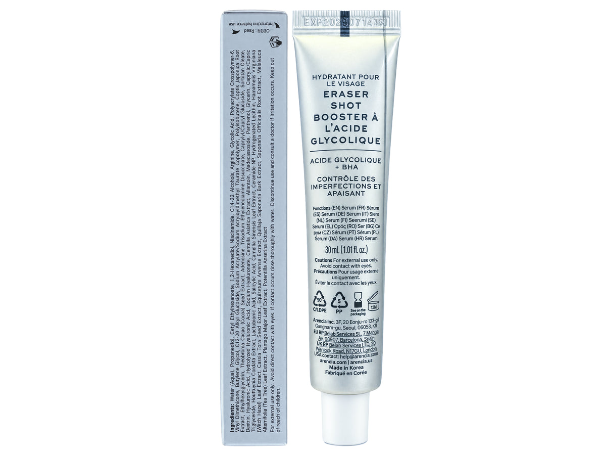 Arencia Eraser Shot Glycolic Acid Booster 30ml