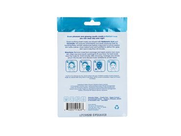 Radiant Aura Ceramide & Hyaluronic Acid Sheet Mask in Sri Lanka