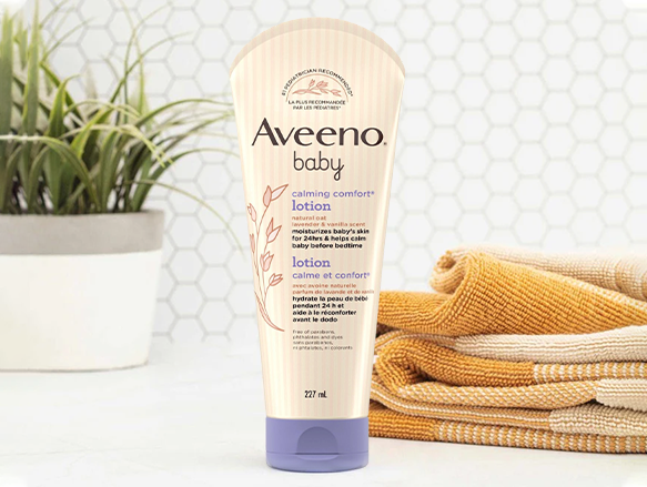 Aveeno Baby Calming Comfort Lotion 227ml in Sri Lanka