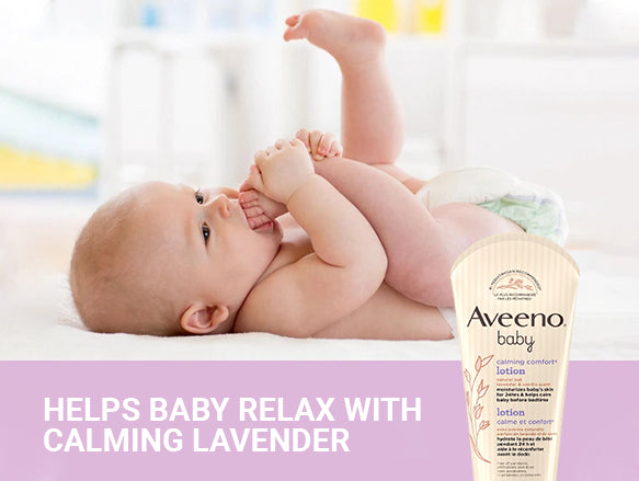 Aveeno Baby Calming Comfort Lotion 227ml in Sri Lanka