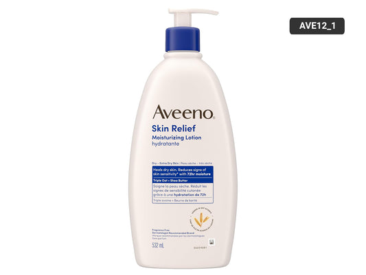 Aveeno Skin Relief Moisturizing Lotion with Shea Butter 532ml in Sri Lanka