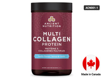 Ancient Nutrition Multi Collagen Protein Vanilla Flavor 242g in Sri Lanka