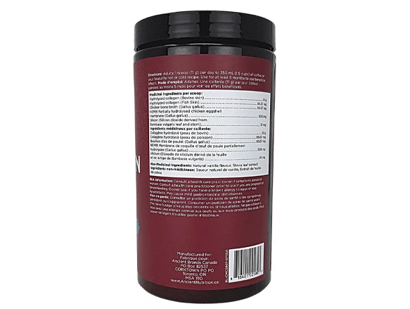 Ancient Nutrition Multi Collagen Protein Vanilla Flavor 242g - CANADA in Sri Lanka
