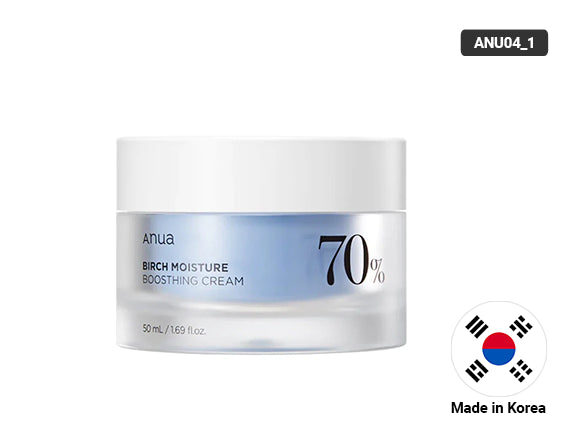 Anua Birch 70% Moisture Boosting Cream 50ml - KOREA in Sri Lanka