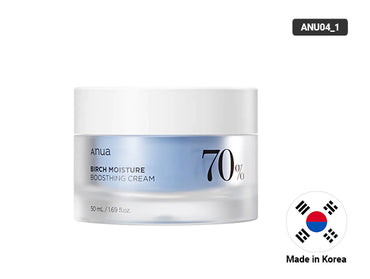Anua Birch 70% Moisture Boosting Cream 50ml - KOREA in Sri Lanka