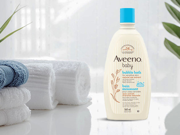 Aveeno Baby Bubble Bath 568ml in Sri Lanka