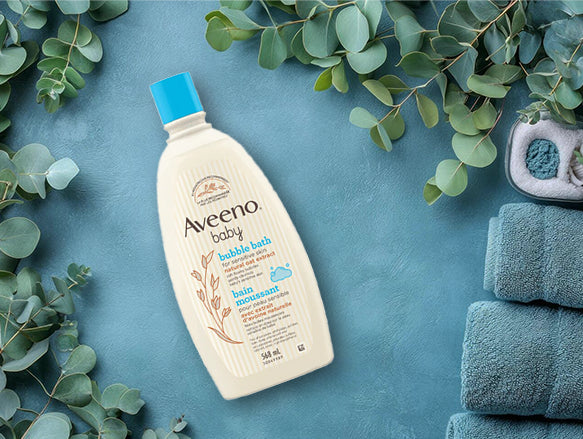 Aveeno Baby Bubble Bath 568ml in Sri Lanka