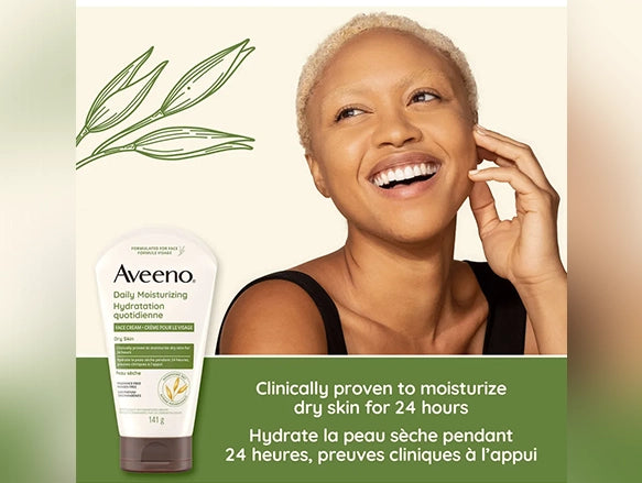 Aveeno Daily Moisturizing Face Cream 141g in Sri Lanka