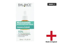 Balance Niacinamide Blemish Recovery Serum 30ml - ENGLAND in Sri Lanka