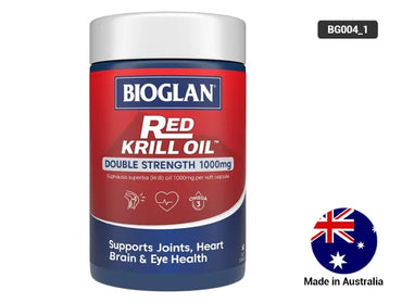 Bioglan Red Krill Oil Double Strength 1000mg 60 Capsules in Sri Lanka