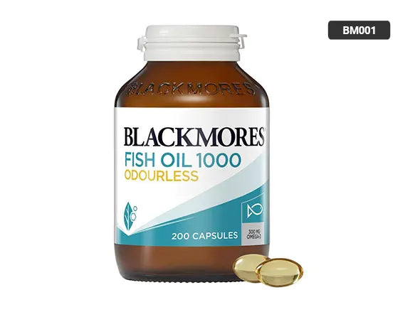 Blackmores Fish Oil 1000 Odourless 200 Capsules in Sri Lanka