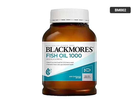 Blackmores Fish Oil 1000 Odourless 400 Capsules in Sri Lanka