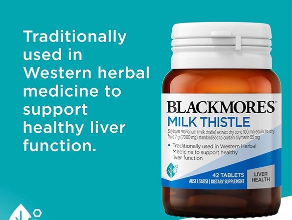 Blackmores Milk Thistle 42 Tablets in Sri Lanka