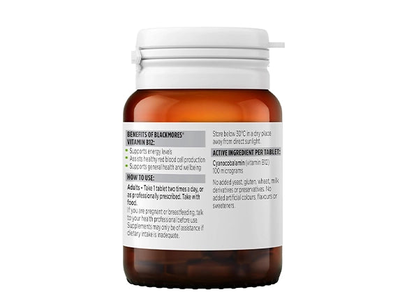Blackmores Vitamin B12 75 Tablets in Sri Lanka