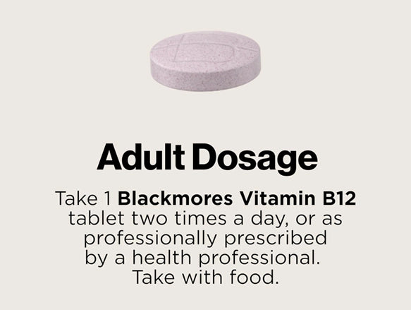 Blackmores Vitamin B12 75 Tablets in Sri Lanka