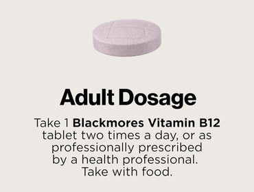 Blackmores Vitamin B12 75 Tablets in Sri Lanka