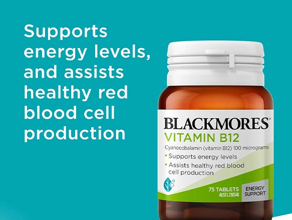 Blackmores Vitamin B12 75 Tablets in Sri Lanka