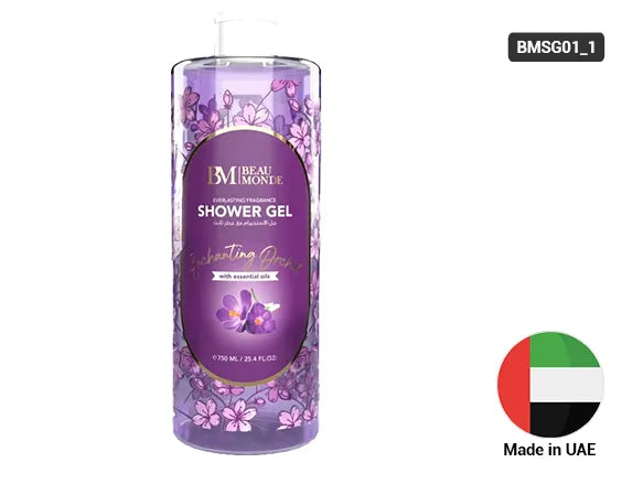 Beau Monde Everlasting Fragrance Shower Gel 750ml
