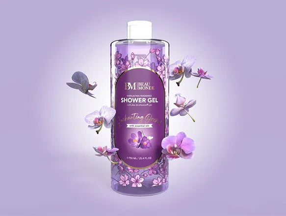 Beau Monde Everlasting Fragrance Shower Gel 750ml