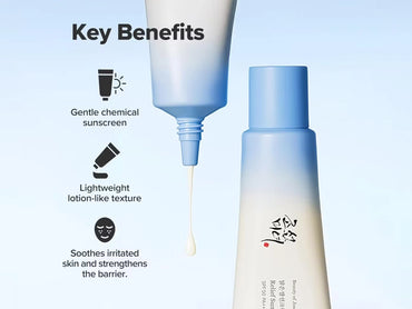 Beauty of Joseon Relief Sun Aqua-Fresh Rice + B5 SPF50+ PA++++ 50ml in Sri Lanka