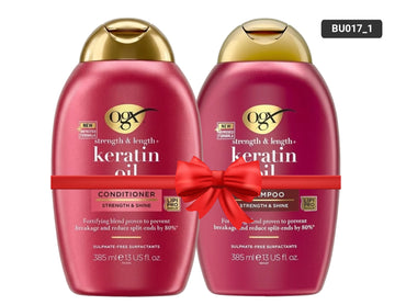 OGX Keratin Oil Shampoo & Conditioner in Sri Lanka
