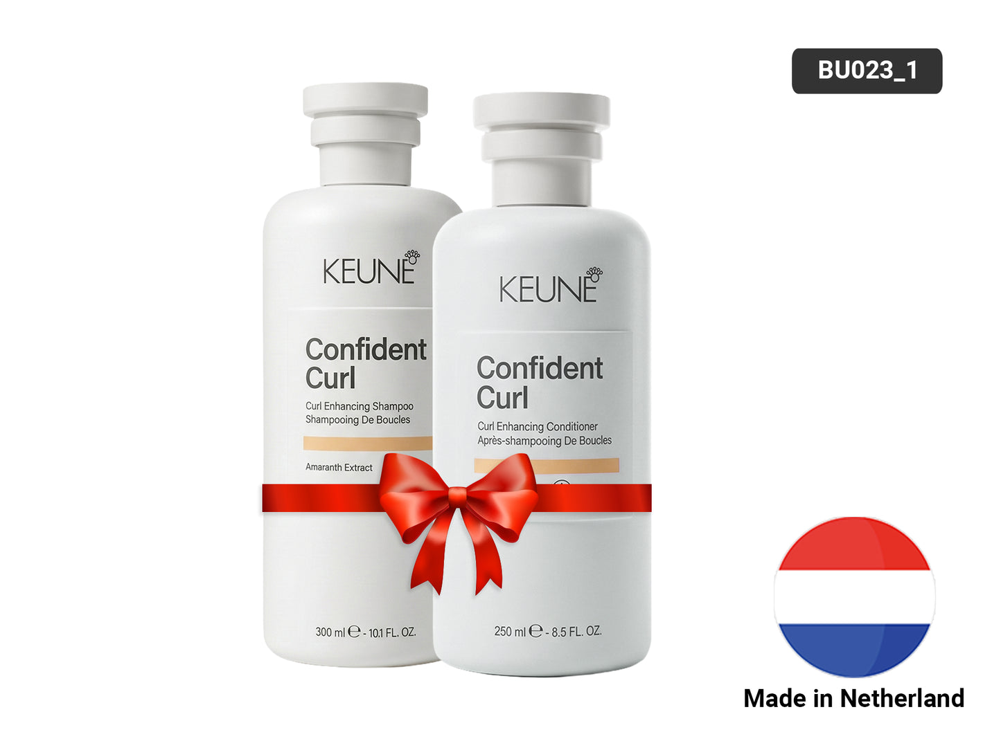 Keune Confident Curl Enhancing Shampoo & Conditioner Packs in Sri Lanka