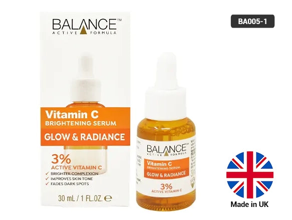 Balance Vitamin C Brightening Serum Glow and Radiance 3% Active Vitamin C 30ml in Sri Lanka