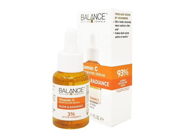 Balance Vitamin C Brightening Serum Glow and Radiance 3% Active Vitamin C 30ml in Sri Lanka