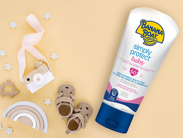 Banana Boat Simply Protect Baby Sunscreen Lotion SPF 50+ 150ml in Sri Lanka