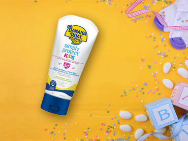 Banana Boat Simply Protect Kids Sunscreen Lotion SPF 50+ 150ml in Sri Lanka