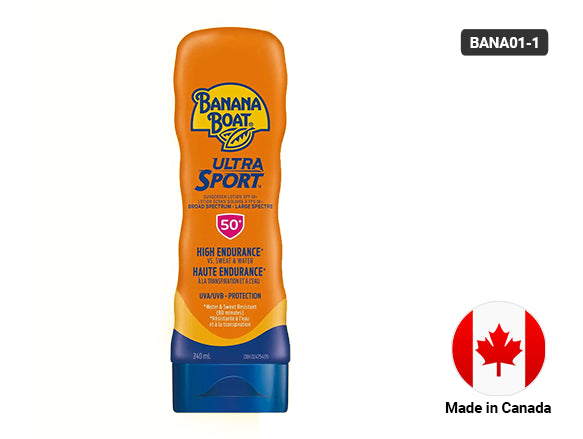 Banana Boat Ultra Sport Sunscreen Lotion SPF 50+ 240ml in Sri Lanka