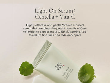 Beauty of Joseon Light On Serum 30ml in Sri Lanka