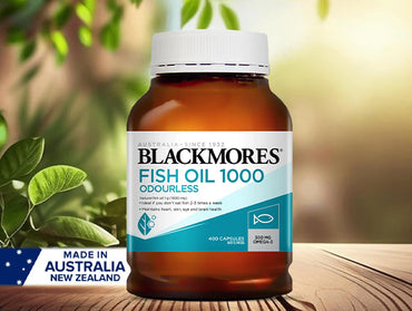 Blackmores Fish Oil 400 Capsules 1000mg in Sri Lanka