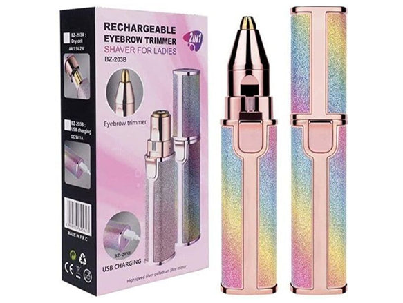 Blawless Rechargeable 2 in 1 Eyebrow and Hair Trimmer in Sri Lanka