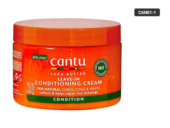 Cantu Shea Butter Leave-In Conditioner 340g