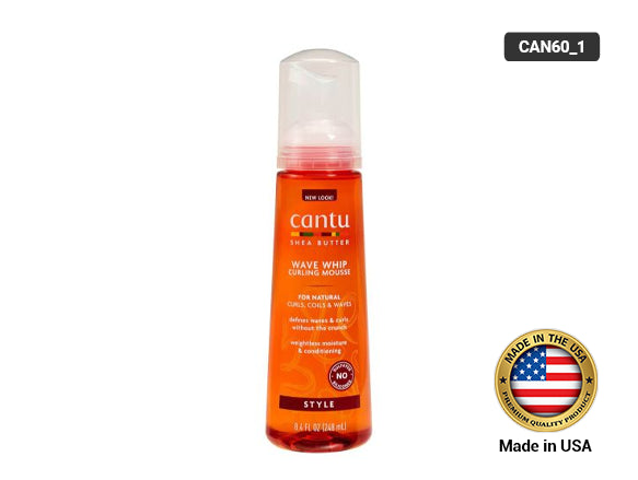 Cantu Shea Butter Wave Whip Curling Mousse 248ml - USA in Sri Lanka